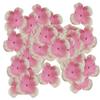 Pétales de Fleurs Tissu de Soie Pétales Artificiels Accessoires de Bandeau pour Décoration de Mariage et Projets d'Artisanat