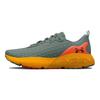Under Armour HOVR Mega 3 Clone Opal Green Orange Shock Men Sneakers 3025308-300