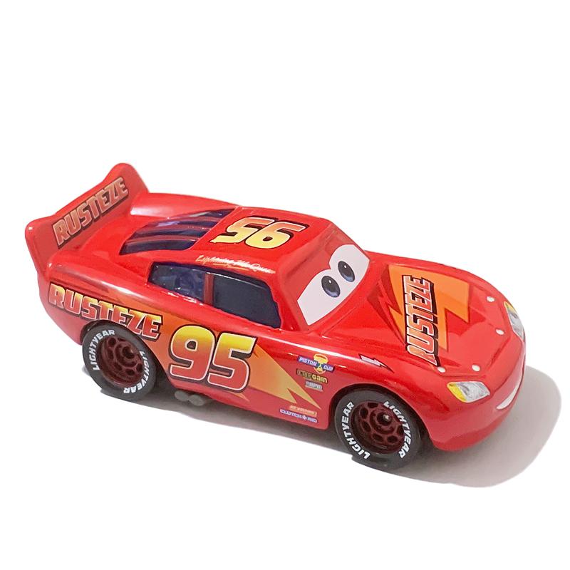 Auto's Disney Pixar 2 3 Bliksem McQueen Serie 1:55 Diecast Model Legering Auto's Ramone Mater Sterling Speelgoedauto Voor Jongen Kinderen