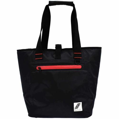 SK11 ONE UP ASSIST GOODS Multi-Purpose Tote Bag, 24L Capacity, SMTB-L, 330 X 335 X 220mm, Black, with Interior Mesh Pocket, for Work, Carpentry, and O