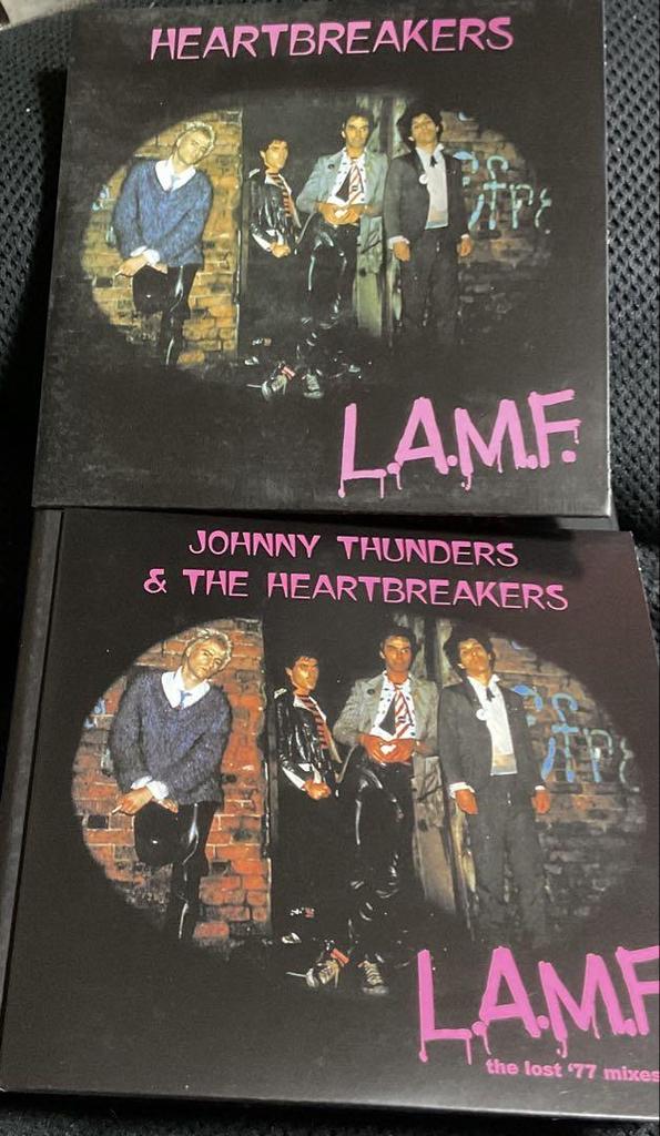 [USED] LAMF-DEFINITIVE EDITION 4CD BOX specification with tin badge