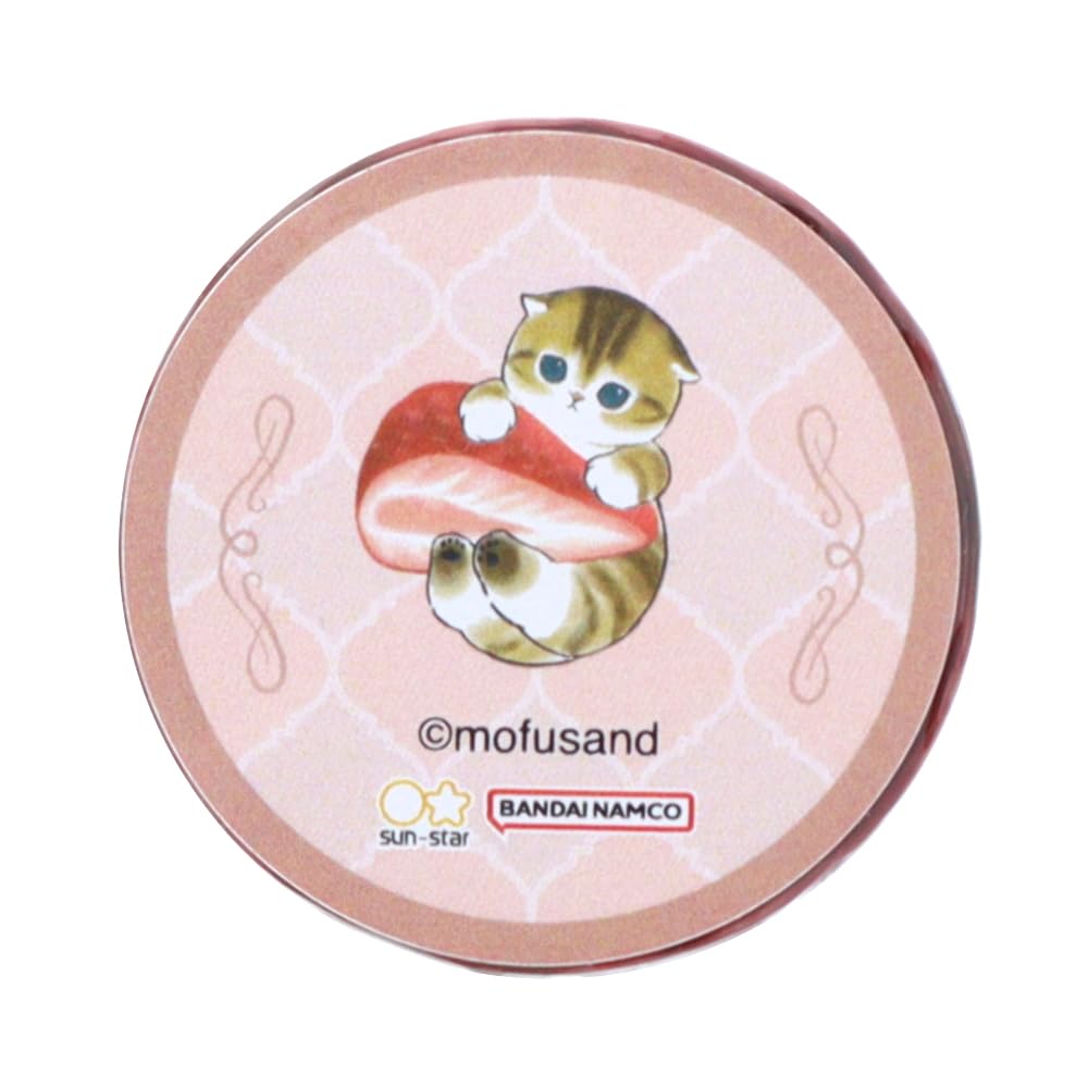 

Канцелярские товары mofusand Маскирующая клубничная S8588562 Sun-Star Лента, Чай,