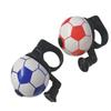 Creative Soccer Shape Sykkelklokker Aluminiumslegeringsdeksel Barnesykkel Scooterhorn Sykkeltilbehør