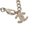CHANEL  Necklace gold metal/leather Women