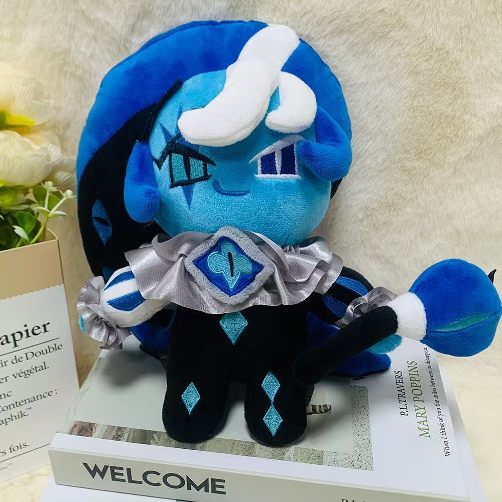 Cookie Kingdom Shadow Milk Cookie Plush Game Peripheral Plush Plush Toy Doll