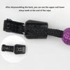 Portable Golf Beads Counter Durable Plastic Beaded Chain Scorekeeper for Golf Sports Accessories