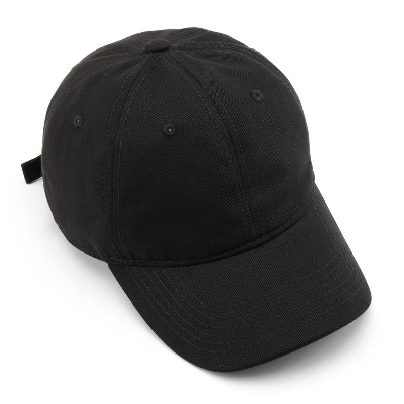 Hat Spring and Autumn Personality Solid Color Light Board Washed Baseball Cap Outdoor Sports Travel Sunscreen Shade Cap