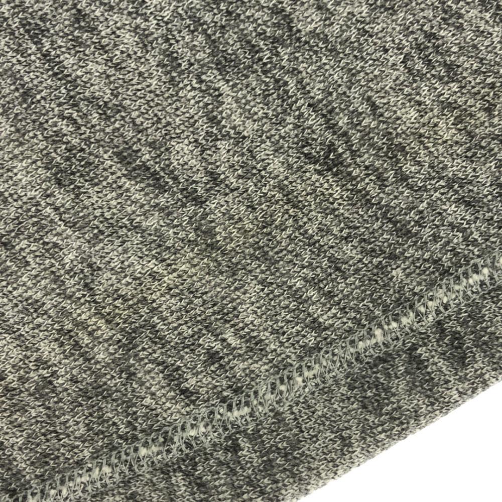 N.HOOLYWOOD Made in Japan Langarm Sweatshirt Reißverschluss Hoodie 36 Heather Grau Herren Gebraucht