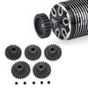 Chrome Steel Motor Gear Kit cent5mm Inner Hole(M1 22t 23t 24t 25t 26T) RC Accessory