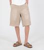 Beoteunseoul Dusty Washed Cargo Shorts (Light Beige)
