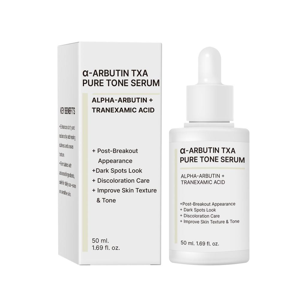 3PCS Alpha Arbutin Serum for Brightening Skin Tone, Dark Spot Corrector & Even Skin Tone, 30ml