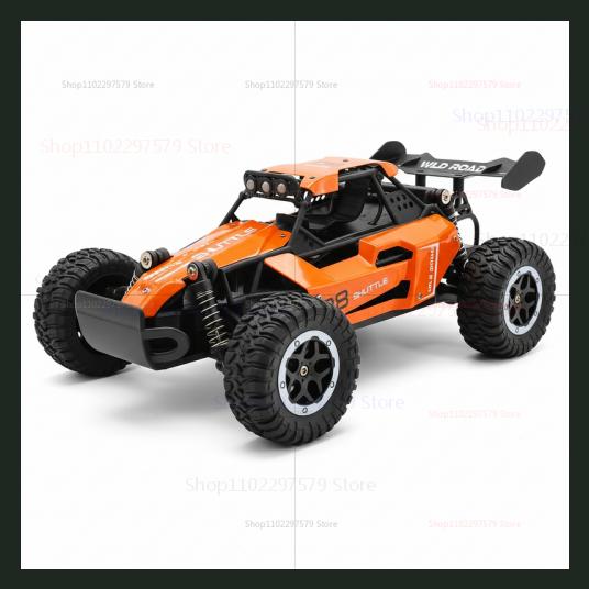 DK087 1:16 2WD Brushless High-Speed Off-Road Remote Control Drift Racing Car 20KM/H with LED Lighting 2x2 RC Truck Car Model Toy
