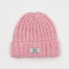 RECLOW HALFNA MUFFLER BEANIE SET PINK
