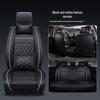 Diamond-Shaped Split Full-Surround Car Seat Cushion for All Seasons