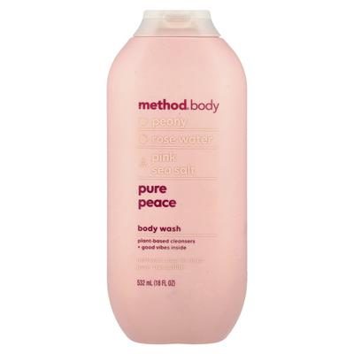 Body Wash, Pure Peace, 532Ml(18Fl Oz)