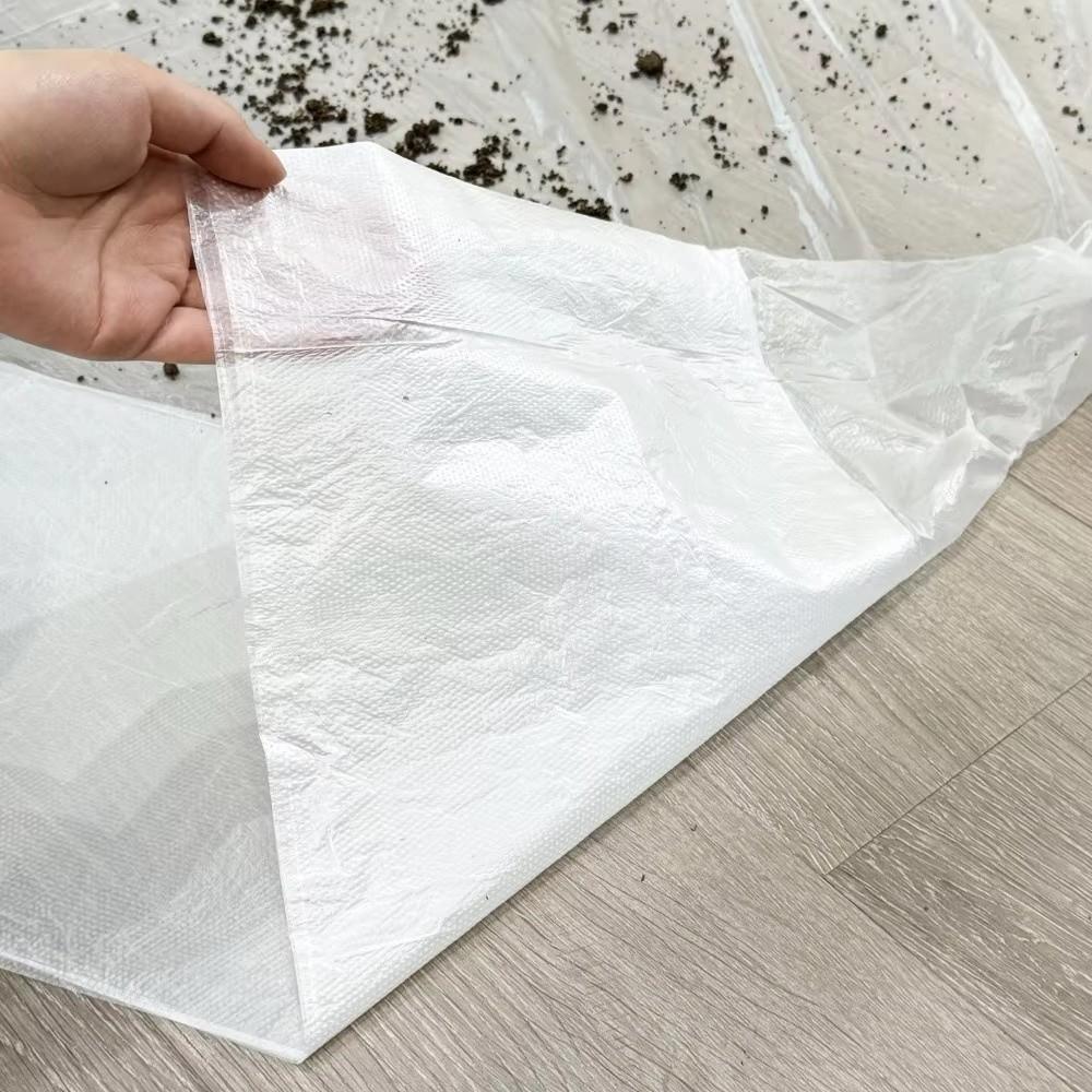 Disposable Wall Painting Protect Cover Transparent Furniture Protection Film  Moving House