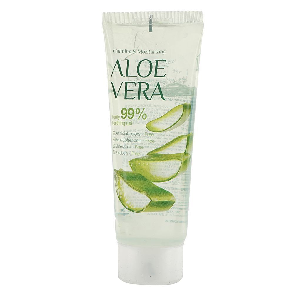 Fresh HICNUEVW Aloe Ingredient Sensitive Skin Soothing Tube-Type Soothing Gel 100ml