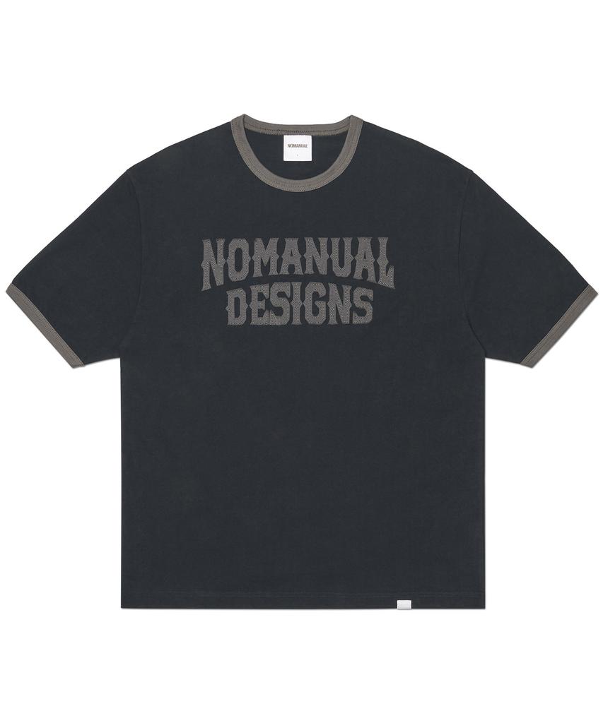 Nomaenyueol A.L Ringer T-Shirt - Black
