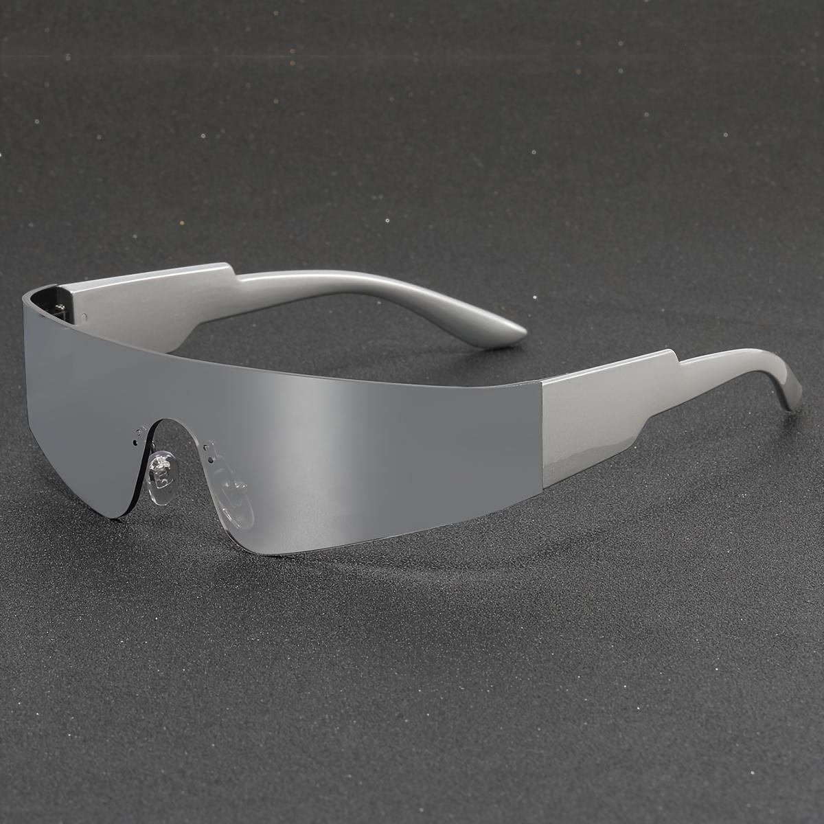 

Унисекс Пластиковые Очки с Плоским Верхом для Вечеринок и Музыкальных Фестивалей, Модные Очки, Подходящие для Ежедневного Ношения