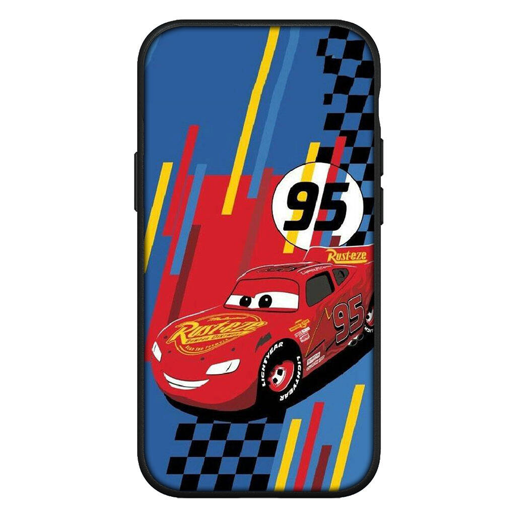 For Samsung Galaxy S25 S24 S23 S22 Ultra FE Plus A17 A37 A57 A56 A55 A06 A16 A15 A36 A35 A05 A25 A54 A34 Phone Case Cars Lightning McQueen Anime Cover