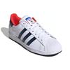 Adidas Superstar 'Navy Red' Sneaker FV8270