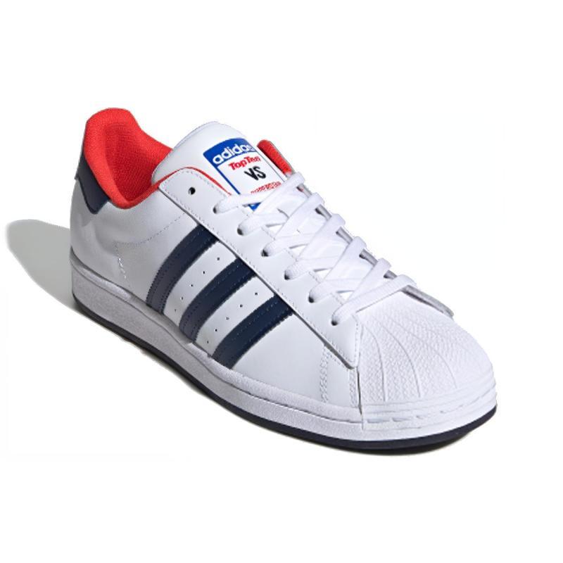 Adidas Superstar 'Navy Red' Sneakers FV8270