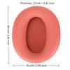 2PCS Leather Noise Isolation Ear Pads for EDIFIER W820NB Bluetooth Headset Ear Pads Replacement