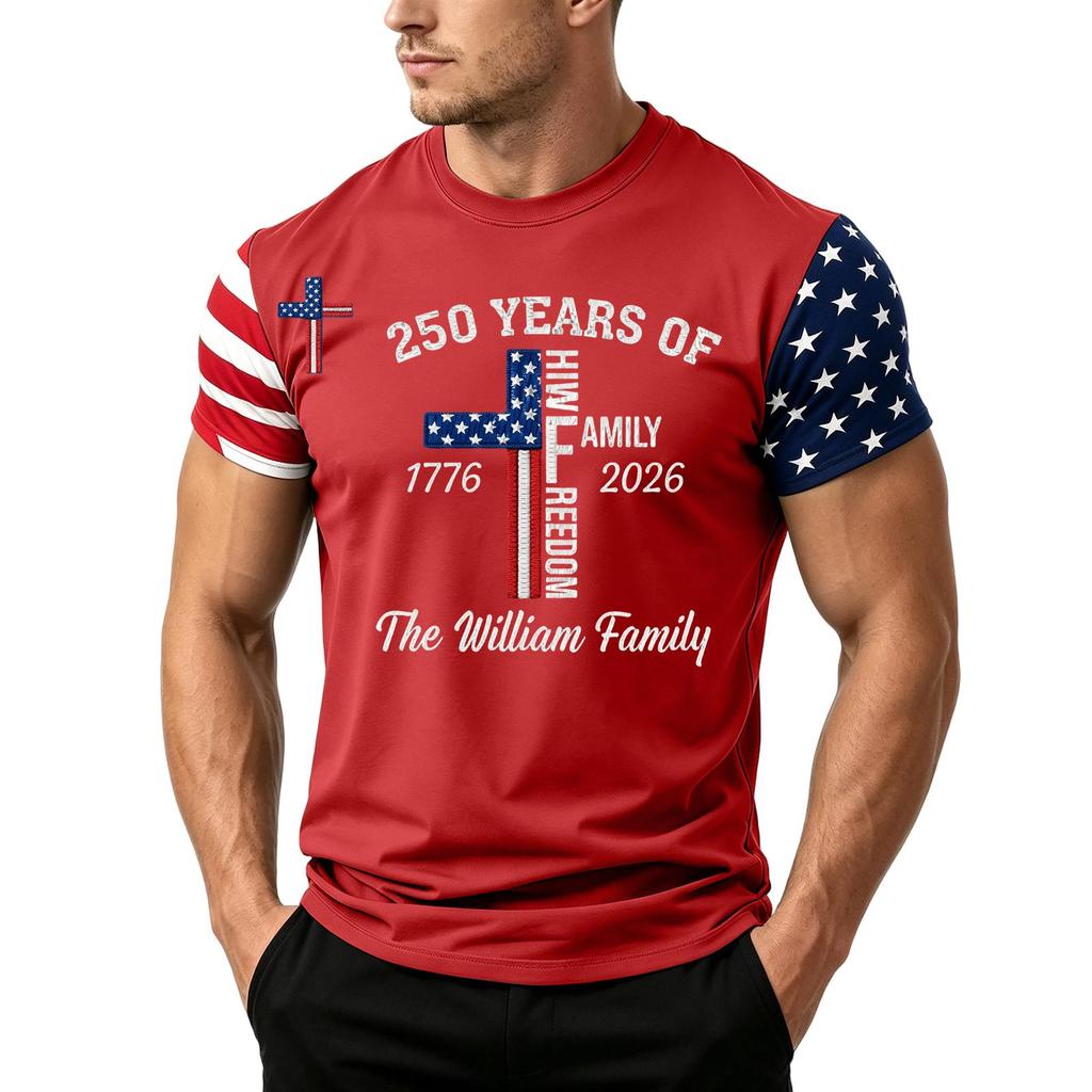 Men's Casual Short Sleeve T Shirt Loose Fit Patriotic Graphic Tee Crew Neck Lightweight Summer Top for Daily Wear