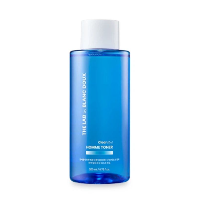The Lab by Blanc Doux Clear Hyal Homme Toner 200ml – Hydrating Facial Toner for Men s Skincare