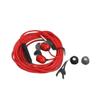 3m In-Ear 3.5mm Wired Headphones for Sound Card, Streaming, and Electronic Keyboards