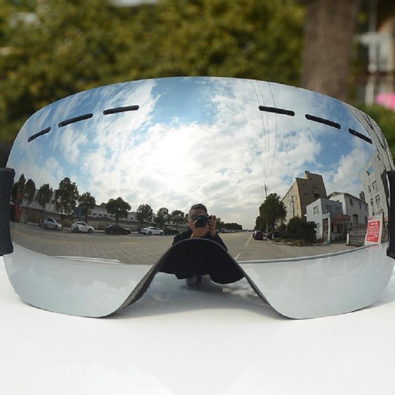 UOSU Large Spherical Ski and Snow Goggles