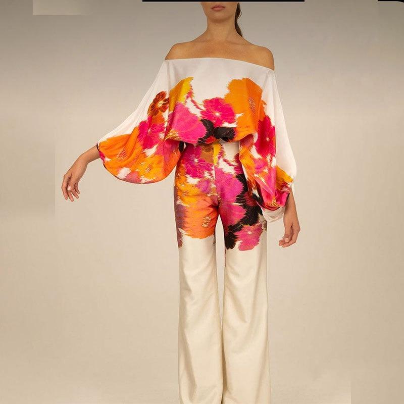 GMXIA Women's Fashion Casual Long Sleeve Pants Suits