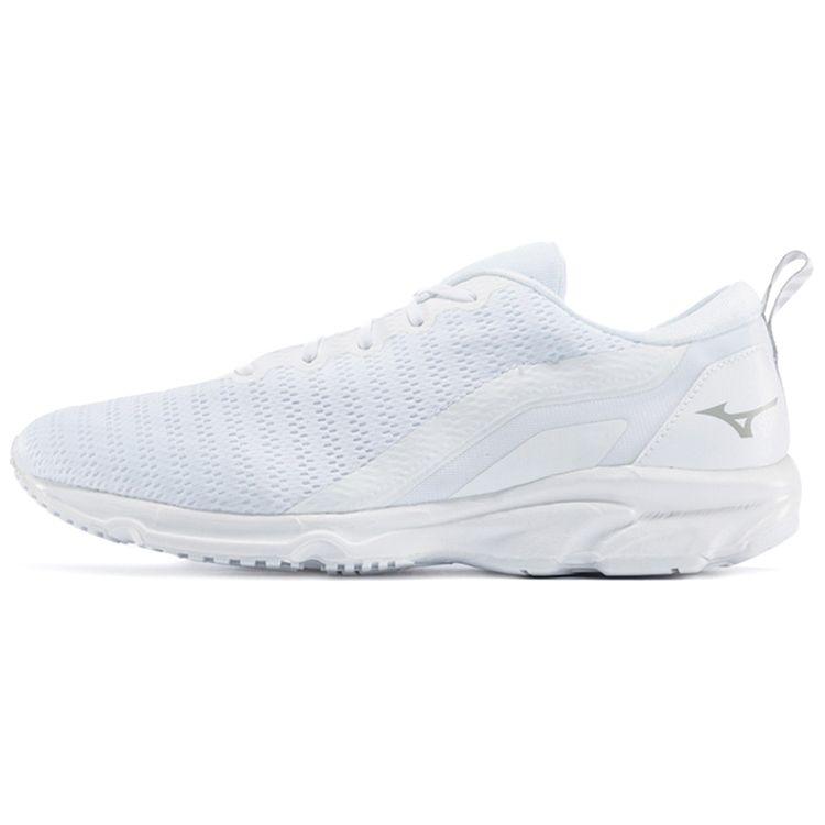 

Mizuno Ezrun To Minimalist Solid Color Fabric Shock Absorbing Durable Breathable Rebound Low Top Running Shoes Unisex sneaker White J1GC185501 42