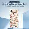 For iPhone 17 Air Case Merry Christmas Pattern Printing Straight Edge TPU Phone Back Cover
