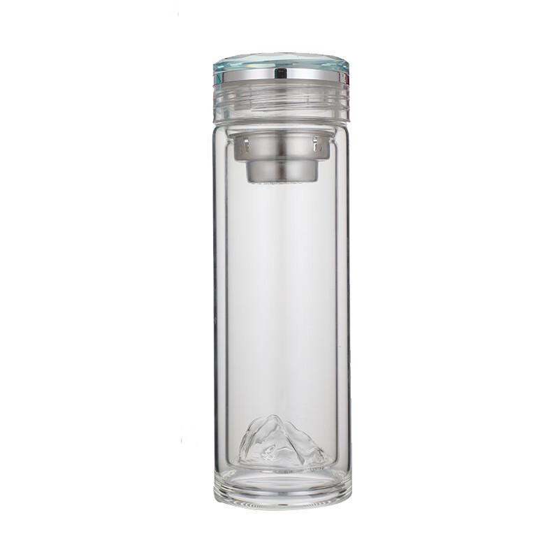Shangqi Guanshan Double-Layer Tea Infuser Bottle