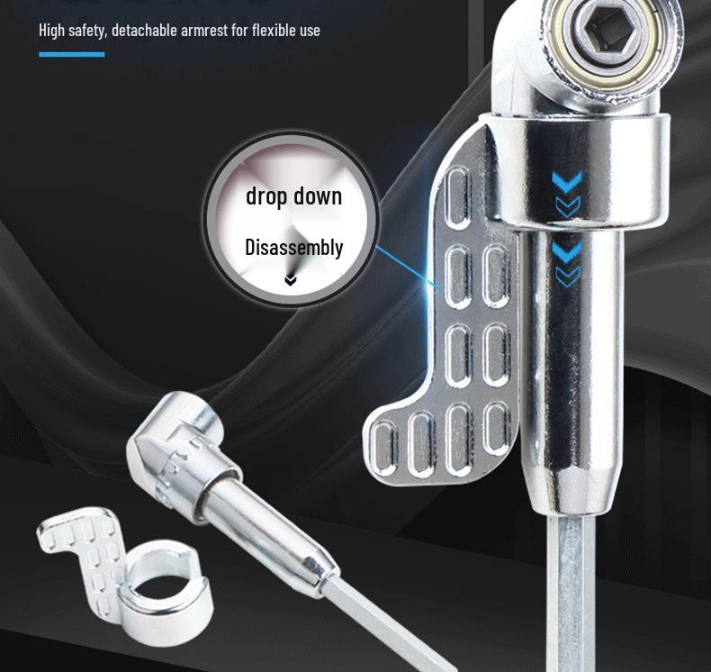 Elektrischer Winkelbohradapter mit Dreibackenfutter für enge Räume