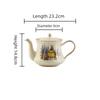 French Hollow Out Ceramic Cup Saucer Set British Style Teapot Afternoon Tea Elegant Drinkware Household Goods