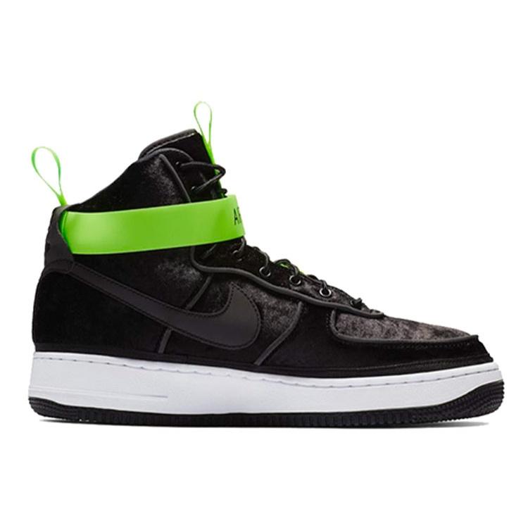 Nike X Magic Stick Air Force 1 High 'Black Velour' Men's 573967-003