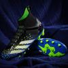906 High-Top Fußballschuhe Erwachsene Jugend Schüler Lange Nägel Tf Gebrochene Nägel Flacher Boden Ag Herren- und Damensport-Trainingsschuhe