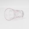 Otsuka Glass "Irodori no Uta" Sake Glass, Guinomi (approx. 100ml), Open Top, Flower Cut Glass, Pink, Made in Japan, 01145-15-1PK-1P