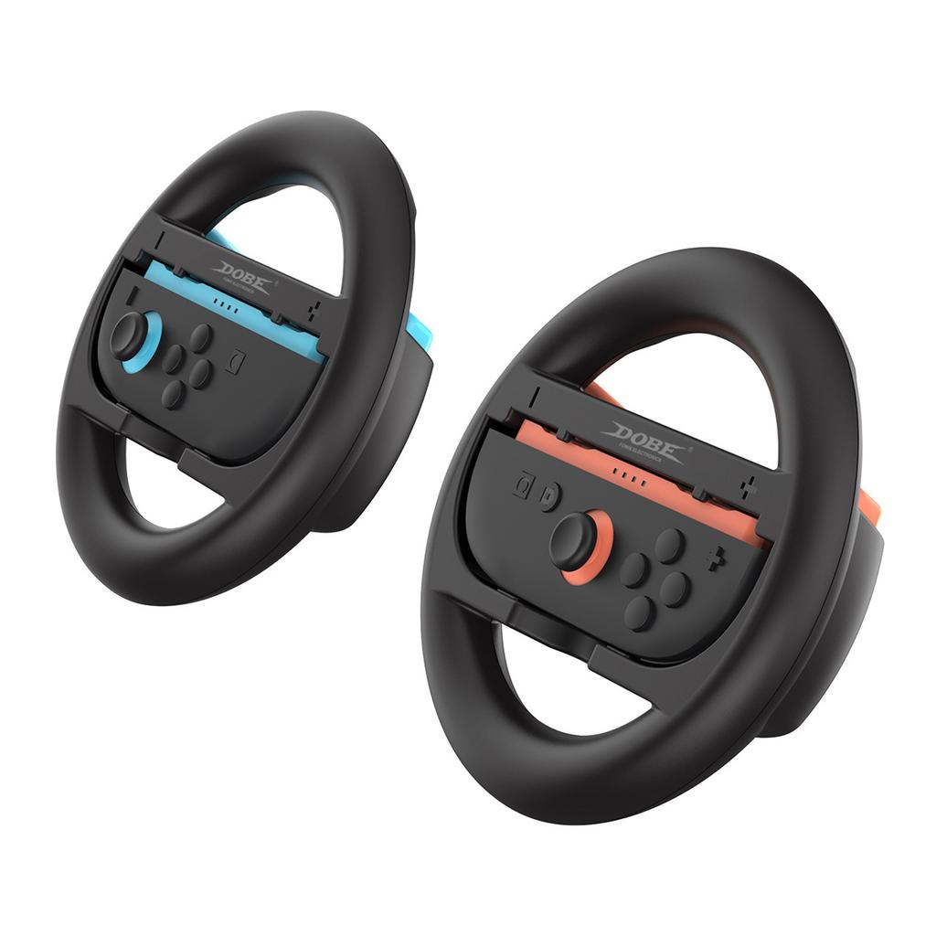 DOBE TNS-3196S Steering Wheels for Nintendo Switch/Switch OLED Console Joy-Cons Racing Wheels Joycon Controller