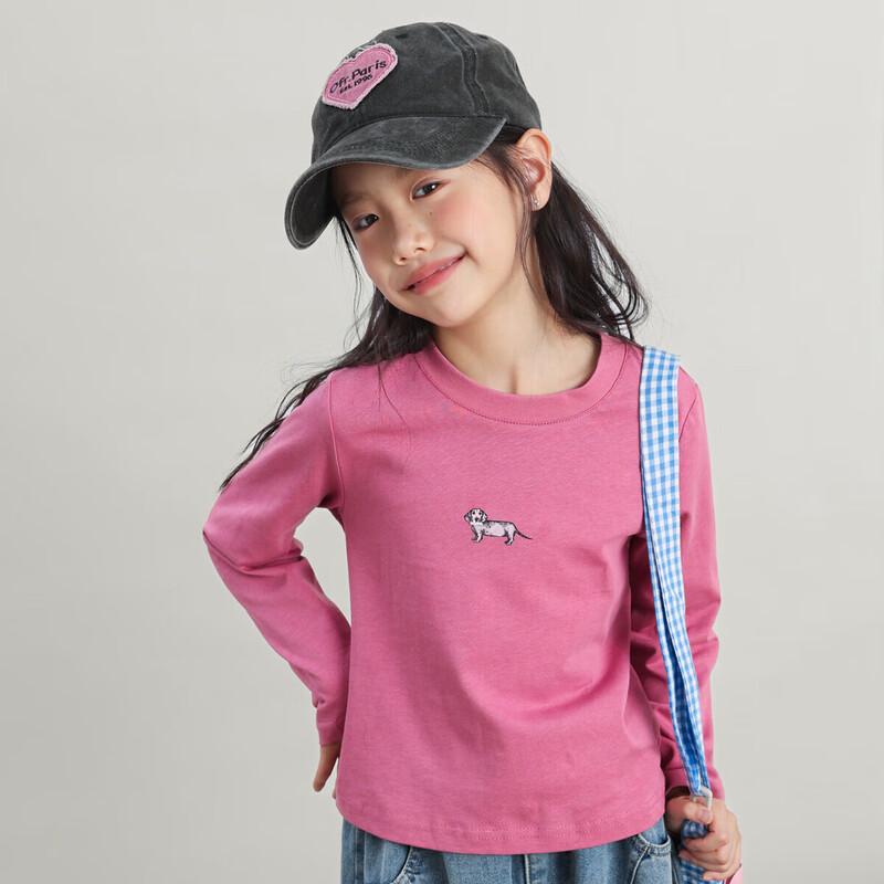 LUSON Girl s Long Sleeve Cartoon T-Shirt 160