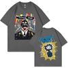 2026 Punk Rock Band Green Day T Shirt Unisex Unisex Clothing Hip Hop Gothic Popular Tshirts Unisexs Casual Cotton Vintage Ins Y2k