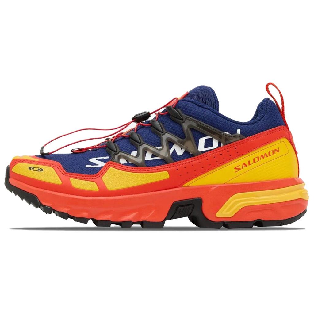 SALOMON ACS+ OG Heritage Pack - Cherry Tomato Unisex Sneakers Red Blue-Print Lemon L47436400