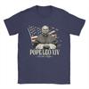 Cardinal Robert Prevost Pope Leo XIV T Shirts Men's Cotton Fashion for Male T-Shirt Round Collar Tees Short Sleeve Tops Original
