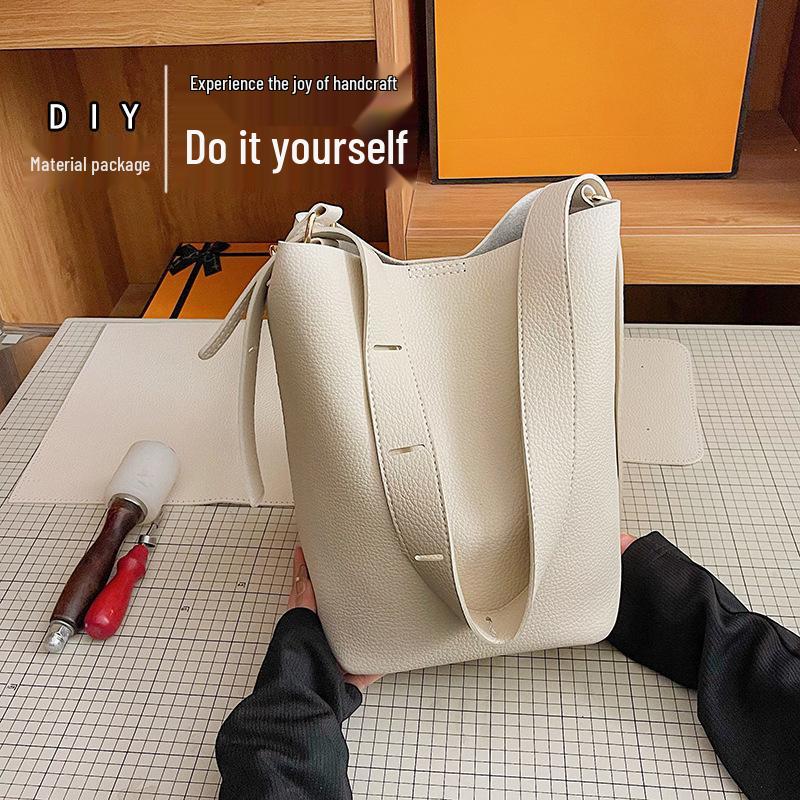 Комплект для DIY сумки-ведра в ретро-стиле в корейском стиле для женщин