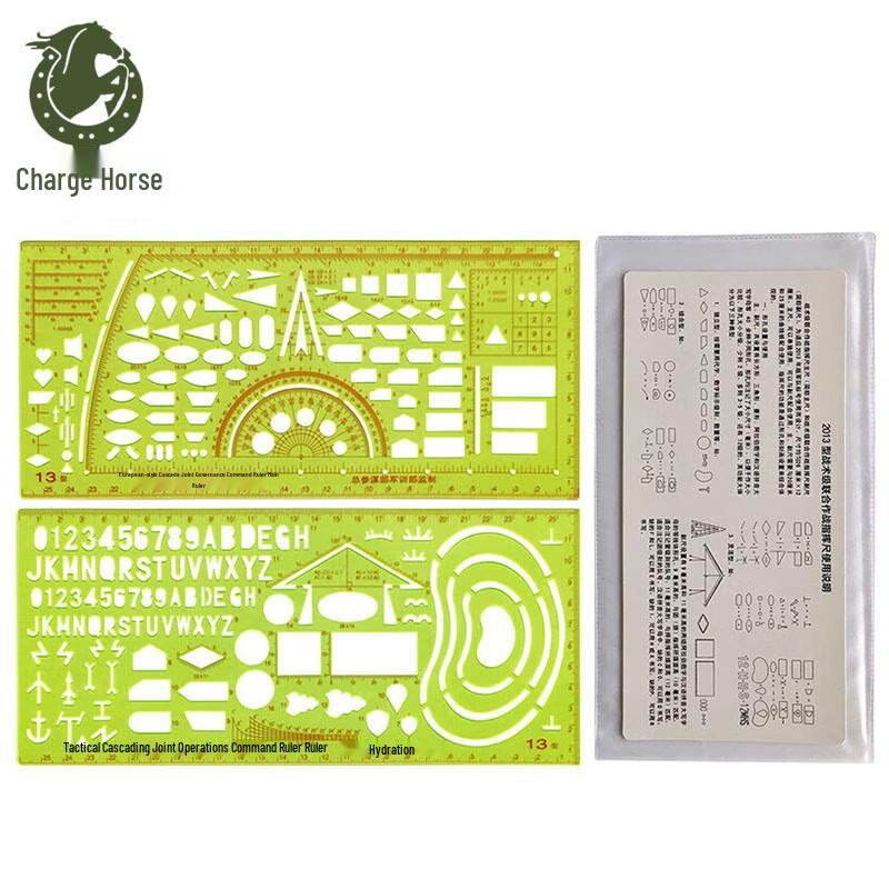 Chongfengju Tactical & Navigation Rulers and Toolkits