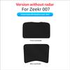 For Zeekr X 001 007 GT Car Sunroof Sunshade Roof Sun Protection Heat Insulation Sunscreen UV Protection Car Accessories
