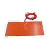 3D Printer Silicone Heated Bed Heater, 100x200mm.