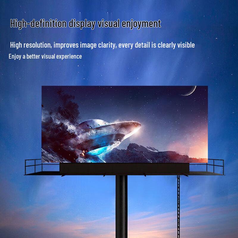 DCSJ Full Color Outdoor LED Display CN Plug (adapter Included)